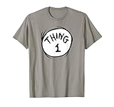 Dr. Seuss Thing 1 Emblem Color Option T-Shirt