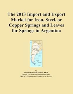 The 2013 Import and Export Market for Iron, Steel, or Copper Springs and Leaves for Springs in Argentina