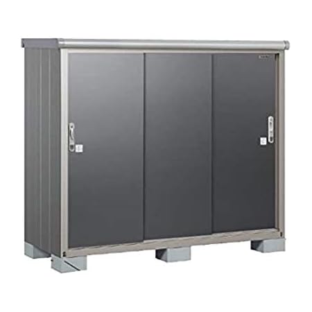 Amazon ヨドコウ Yodoko 物置 Ese Ese1807esm スミ 本体 奥行75cm 本体 高さ150 1cm 本体 幅179 7cm 7梱包 材のみ 要組み立て Diy 工具 ガーデン