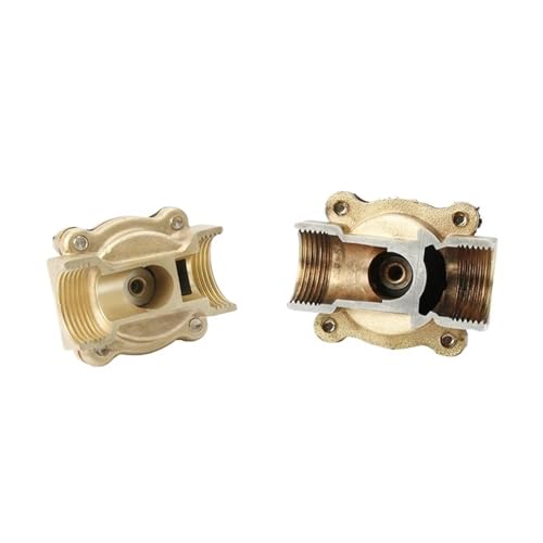 Électrovanne gaz en laiton 1-1/2 pouce 24VAC NF pour contrôle fluide