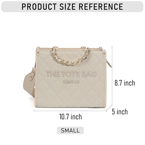 Image of Chinllo Tote Bag for Women Top Handle Satchel Purse and Handbags with Shoulder Strap