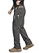 CARWORNIC Men's Stretch Work Pants Water Resistant Flex Cargo Pants Lightweight Elastic Ripstop Hiking Military Tactical Trousers EDC Operator Workwear Utility Pants Dark Grey