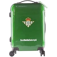 Real Betis Balompié - Maleta de Viaje - Compatible con Todo Tipo