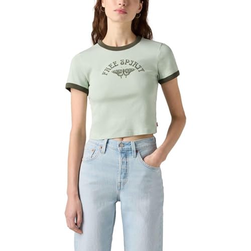 Image of Levi's Women's Perfect Graphic Tee Shirt
