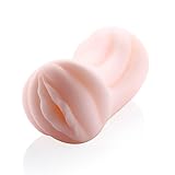 LEPO Flexible Soft Male Masturbation Cup Toys, Realistic Masturbator, Tight Pocket Pussy Sex Toys for Men, 12.8 Ounce