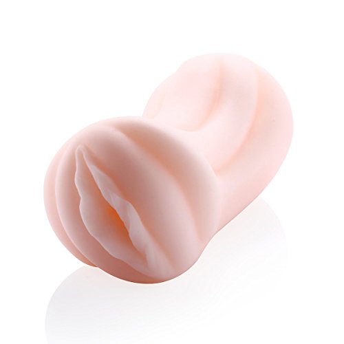 LEPO Flexible Soft Male Masturbation Cup Toys, Realistic Masturbator, Tight Pocket Pussy Sex Toys for Men, 12.8 Ounce