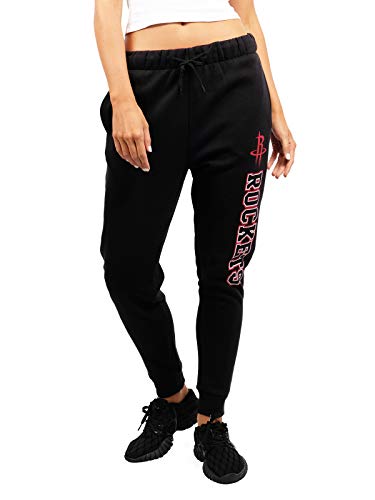 Image of Ultra Game NBA Womens Women Jogger Pants Active Basic Fleece Sweatpants