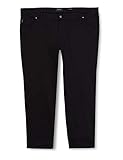 Basic 5-pocket Pioneer Herren Peter Jeans, Black, 34 K