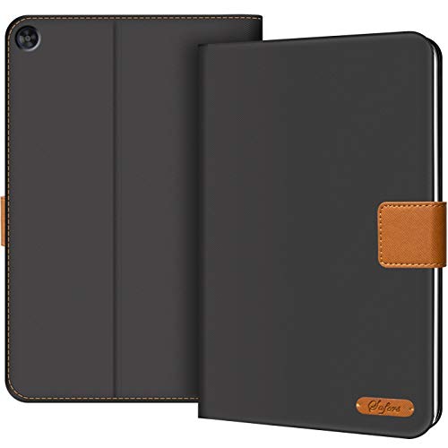 Verco Custodia per Huawei MatePad T 10 9.7 MatePad T 10s 10.1 Custodia Tablet Custodia Custodia Custodia Stand Cover Nero