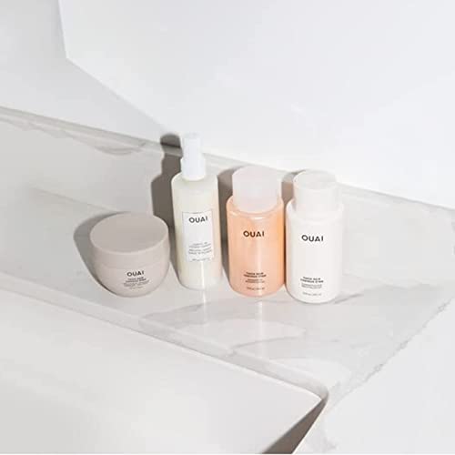 Ouai Thick Shampoo Refill Pouch. Fight Frizz And Nourish Dry, Thick Hair With Strengthening Keratin, Marshmallow Root, Shea Butter And Avocado Oil #TOP4
