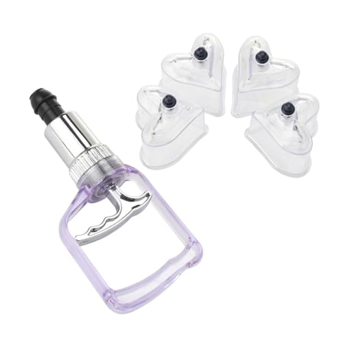 Ventouses de massage Abaodam avec pompe à main pour soin corporel familial