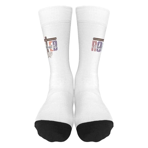 rooted in christs half calf sock for daughter3