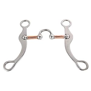 Losse bit, roestvrijstalen bit met hoge weerstand Superieure prestaties voor paard