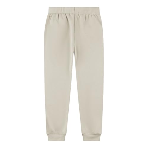Image of Kid Nation Kids Unisex Soft Brushed Fleece Casual Pull On Jogger Sweatpants with Pockets for Boys or Girls | Soft Brushed Fleece Kids JoggerElastic Waist With Drawstring,Deep Side Pockets,Machine Wash,Durable,Great Gift for 3-12 Years