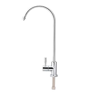 Focket Chrome Swan-Neck Kitchen Filter Tap