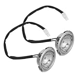 2 Pezzi Lampadina For Cappa Da Cucina Lampadina Di Ricambio For Cappa Da Cucina Lampada Universale 12v Lampada Rotonda Apparecchio For Fornelli Da Cucina