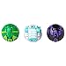 Bakugan Starter Pack 3-Pack, Haos Nillious, Collectible Action Figures, for Ages 6 and up