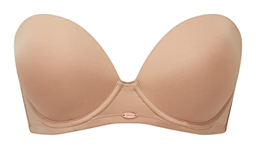 Gossard Women's Boost Sweetheart Plunge, Beige (Nude), 32E #TOP6