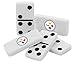 Masterpieces Officially Licensed NFL Pittsburgh Steelers 28 Piece Dominoes Game, For Ages 6+