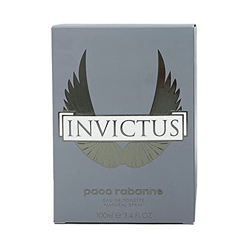 Invictus by Paco Rabanne for Men Eau de Toilette Spray, 3.4 Oz