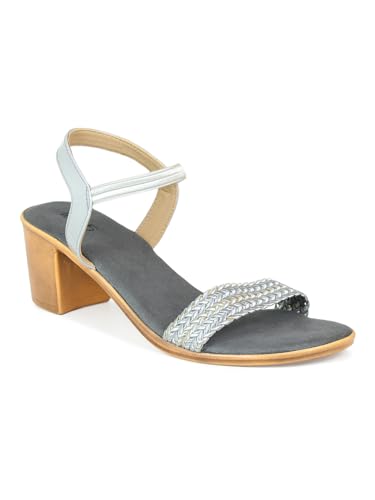 Image of Inc.5 Women's 100947 p.Grey Heeled Sandal