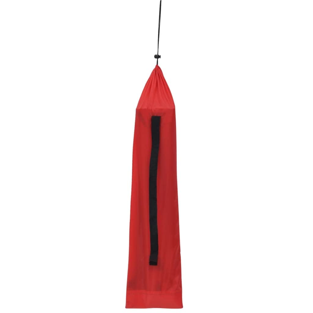 Leżak kempingowy, czerwony, z tkaniny Oxford 600 D i stali, 180 x 60 x 19 cm, nośność 120 kg, łóżko polowe, składane łóżko turystyczne na kemping, wędrówki, do aktywności na świeżym powietrzu