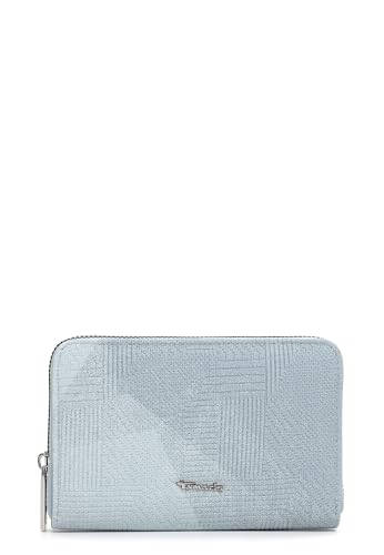 Portefeuille Tamaris TAS Karen 34518 pour femmes, design bicolore lightblue 530
