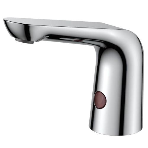 Automatic Tap for Commercial Bathroom with Motion Sensor, Wras Approved, Battery Infrared Operated Electric Faucet