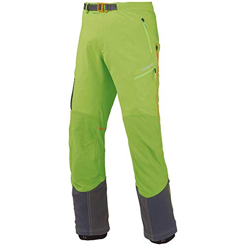 Pantalon Trangoworld Pelvoux homme vert clair XL pour vos treks en montagne