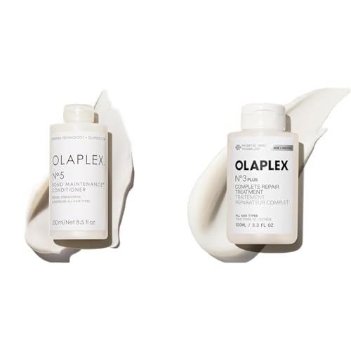 Olaplex No.5 Bond Maintenance Conditioner and N°.3PLUS Complete Repair Treatment Bundle