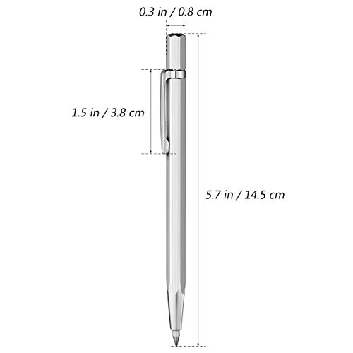 EXCEART Riscador de Carboneto de Tungstênio Caneta de Gravação Em Metal Caneta de Gravação Em Alumín