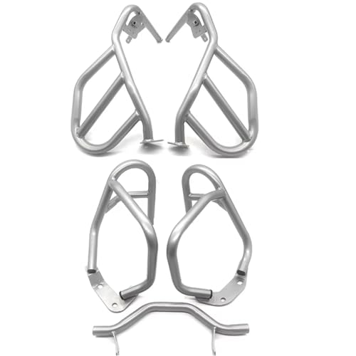 Crash bars BMW R1200 GS pour voyages et pistes tout-terrain