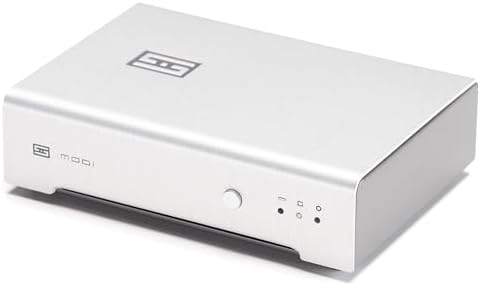 Schiit Modi+ Affordable No Excuses D/A Converter - Do-All DAC (Silver)