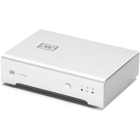 Schiit Modi+ Affordable No Excuses D/A Converter - Do-All DAC (Silver) Cover
