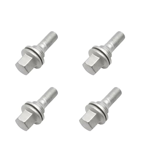 �z�C�[�����O�X�^�b�h Compatible With Peugeot For 508 2010 2011 2012 2013 2014 2015 2016 2017 2018 4x 17 �~�����[�g�� M12x1.25 �z�C�[���{���g�i�b�g���O�������i�ƌ�