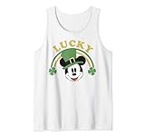 20DNMC00026A-001 Disney Mickey And Friends St. le jour de Patrick Lucky Débardeur