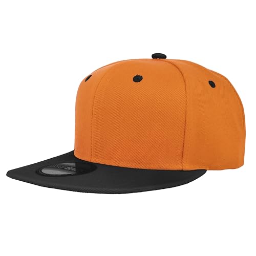 Image of Gelante Plain Blank Flat Brim Adjustable Snapback Baseball Caps Wholesale LOT 12 Pack