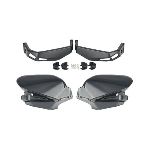 Déflecteur d'air guidon Ryker pour rouler confortablement en roadster