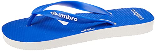 Chinelo Umb0102, Umbro, Adulto Unissex, Azul/Branco, 39