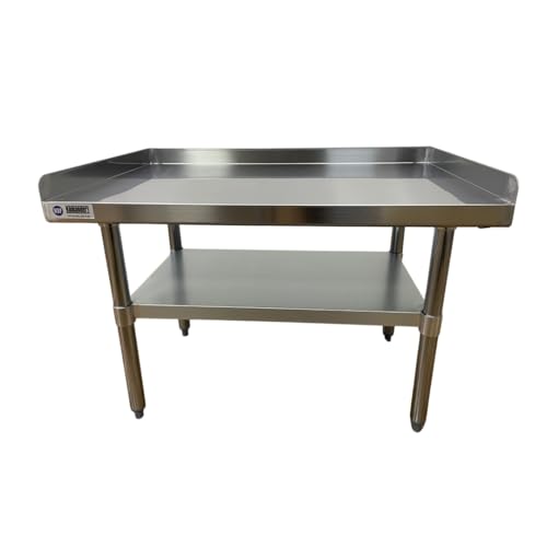 Komander Stainless Steel Equipment Stand 24