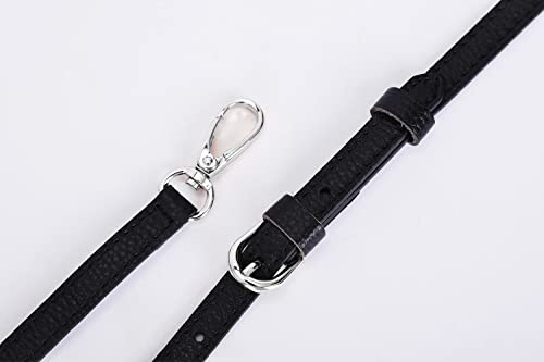 Image of LIVE UP Full Grain Purse Strap Genuine Leather Replacement for Cross Body Bag Handbags