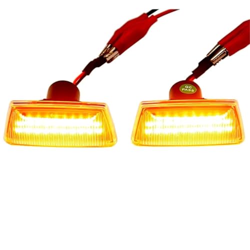 Luz LED de posición lateral dinámica Opel Astra H Insignia A Crystal white 7