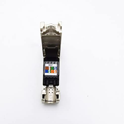 Conector cristal Ethernet RJ45 8 núcleos para Siemens miniatura 2
