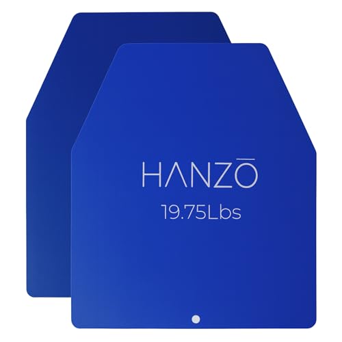 HANZO Resistance Weight Vest Plates