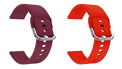 Image of ACM Watch Strap 22mm compatible with Mi Revolve Active Smartwatch