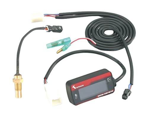 デジタル体温計 シルバー LCD Amazon.co.jp: キタコ(KITACO) LCDデジタル温度計キット(タイプ3) 汎用