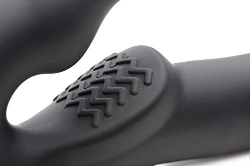 Sangle Silicone Vibrant Noir Strap U Evoke Batterie Intégrée - 4