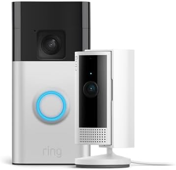 💎 70% MEGA DEAL! Ring videocitofono a batteria (Battery Video Doorbell) Con Videocamera interna | Installazione semplice fai-da-te (5 min.) | Ring Home: 30 gg. prova gratuita