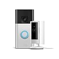 Ring videocitofono a batteria (Battery Video Doorbell) Con Videocamera interna | Installazione semplice fai-da-te (5 min.) | Ring Home: 30 gg. prova gratuita