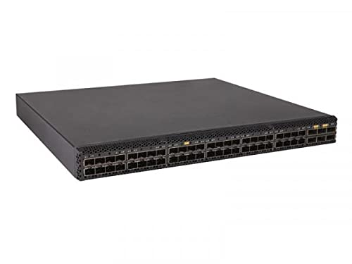 Image of Hpe Flexfabric 5710 48sfp+ 6qsfp+ Or 2qsfp28 Switch - 48 X 10 Gigabit Ethernet Expansion Slot, 6 X